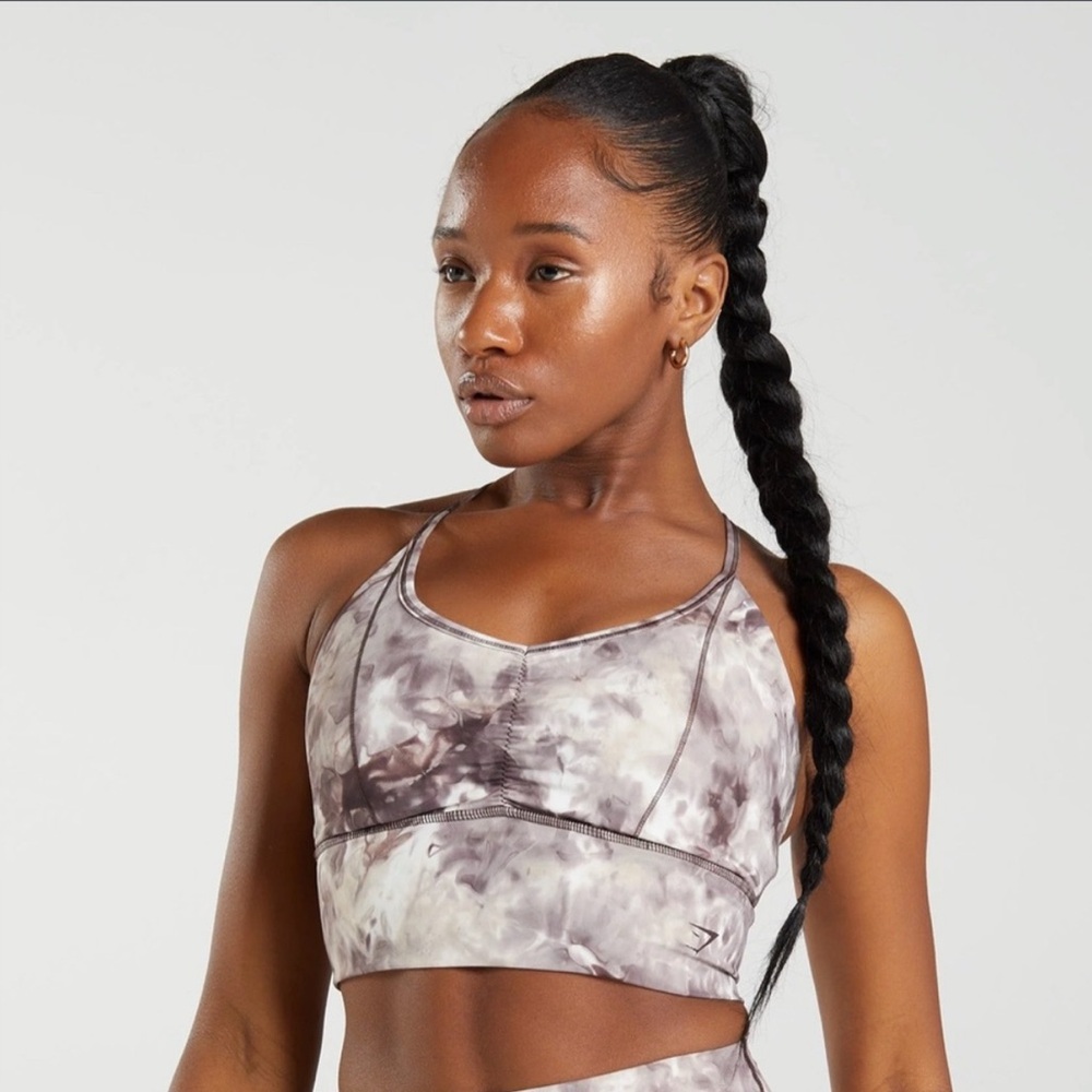 NWOT Gymshark Elevate Longline Sports Bra